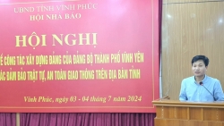 Thành phố Vĩnh Yên: Xây dựng đề án thành lập phường Thanh Trù