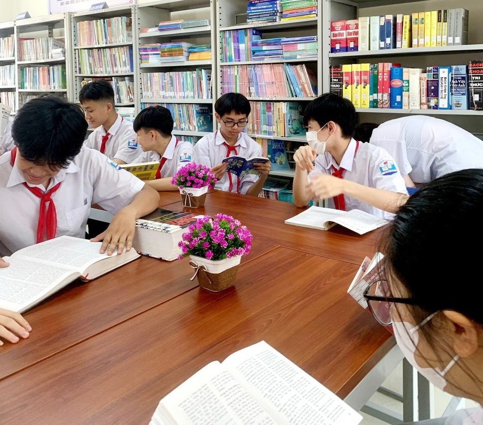 Trường THCS Xuân Hòa (TP. Phúc Yên): "Trái ngọt" từ những kỳ thi