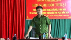 Huyện Bình Xuyên: Đối thoại công dân, doanh nghiệp về PCCC