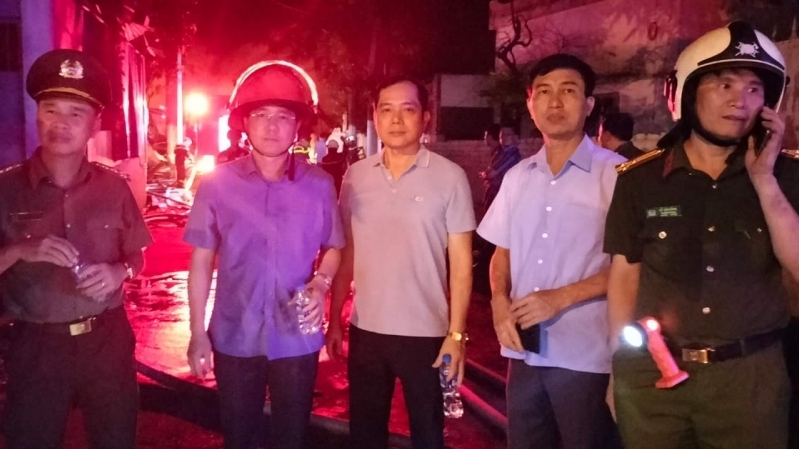 Vĩnh Phúc: Vụ cháy tại công ty bao bì không có thiệt hại về người