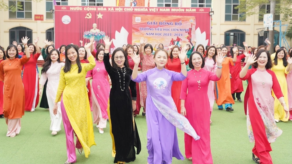 Vĩnh Phúc: Trường Tiểu học Liên Minh - Điểm sáng về chất lượng dạy và học