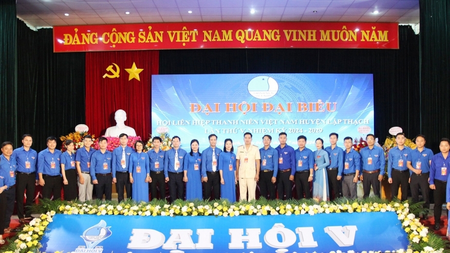 Thanh niên Lập Thạch bản lĩnh, đoàn kết và sáng tạo