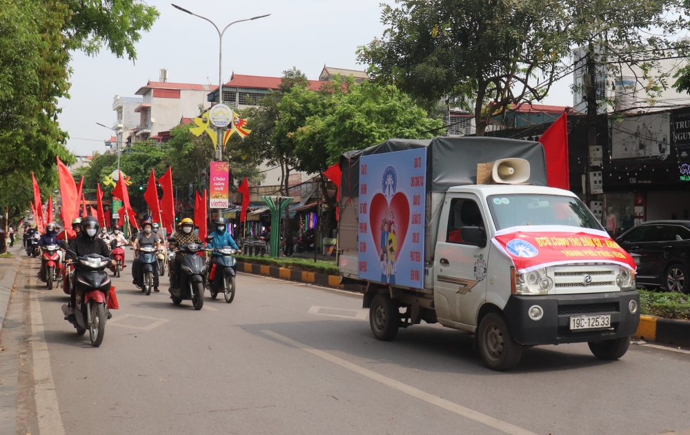 Vĩnh Phúc: Đẩy mạnh tuyên truyền, vận động, lồng ghép dịch vụ sức khỏe sinh sản - KHHGĐ