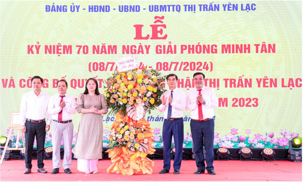 Bài 2: Toàn dân đoàn kết xây dựng nông thôn mới tại huyện Yên Lạc