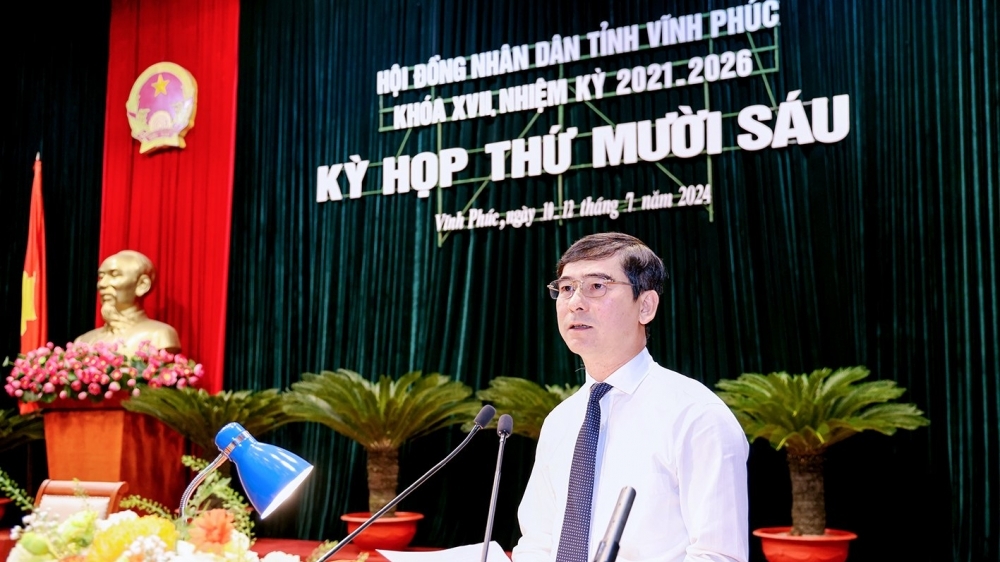 Bí thư Vĩnh Phúc: Thu hút các dự án đầu tư có chất lượng, hiệu quả