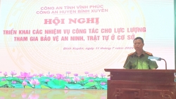 cong an binh xuyen khong de phat sinh phuc tap hinh thanh diem nong