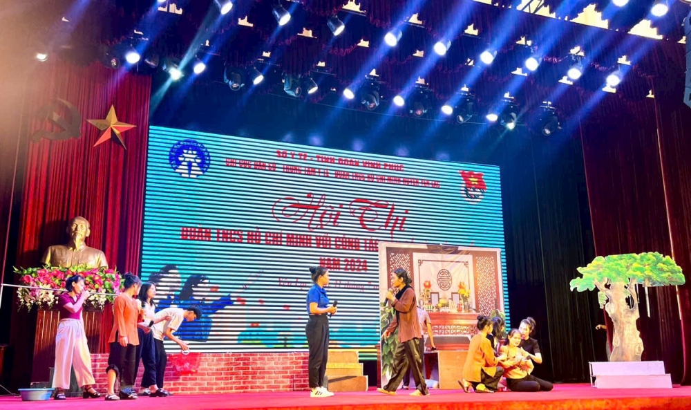 Vĩnh Phúc: Hội thi Đoàn thanh niên cộng sản Hồ Chí Minh với công tác dân số và phát triển