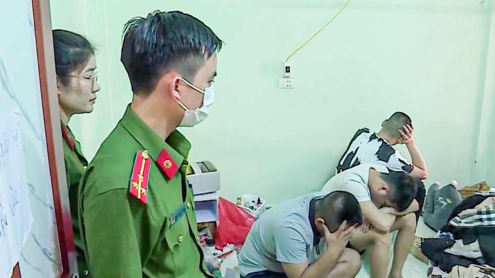 Vĩnh Phúc: 6 tháng, bắt giữ 204 đối tượng sử dụng trái phép ma túy