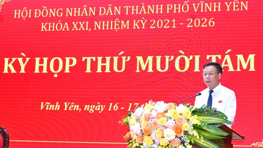Vĩnh Yên: Hỗ trợ đầu tư hệ thống cấp nước sinh hoạt 3 xã, phường