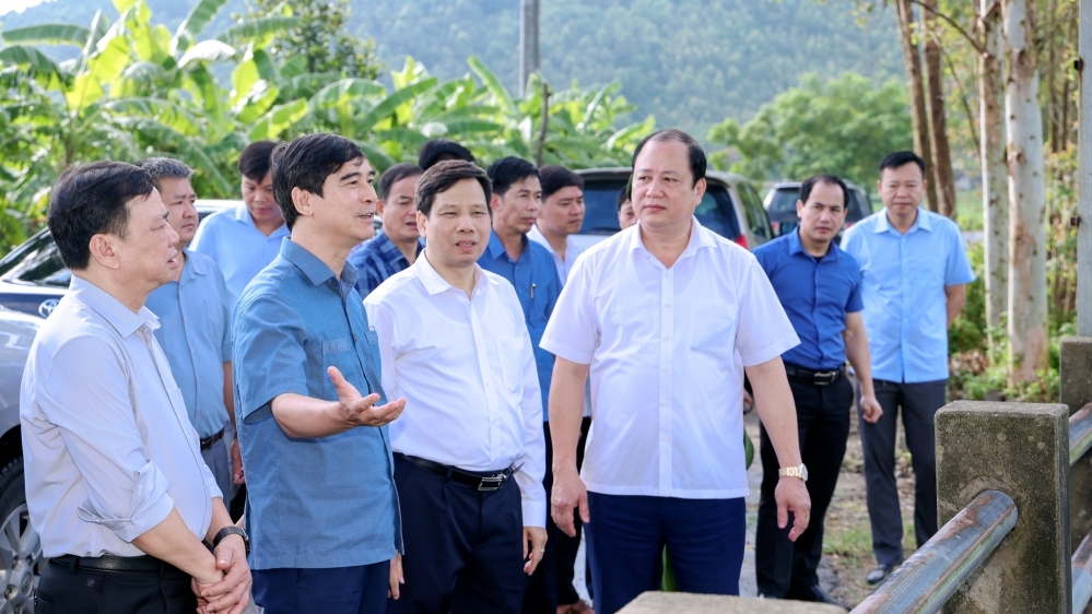 Bí thư Tỉnh ủy Vĩnh Phúc thăm mô hình trồng thanh long ruột đỏ