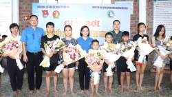 Vĩnh Phúc: Sôi nổi Giải bơi thanh thiếu nhi thành phố Vĩnh Yên năm 2024