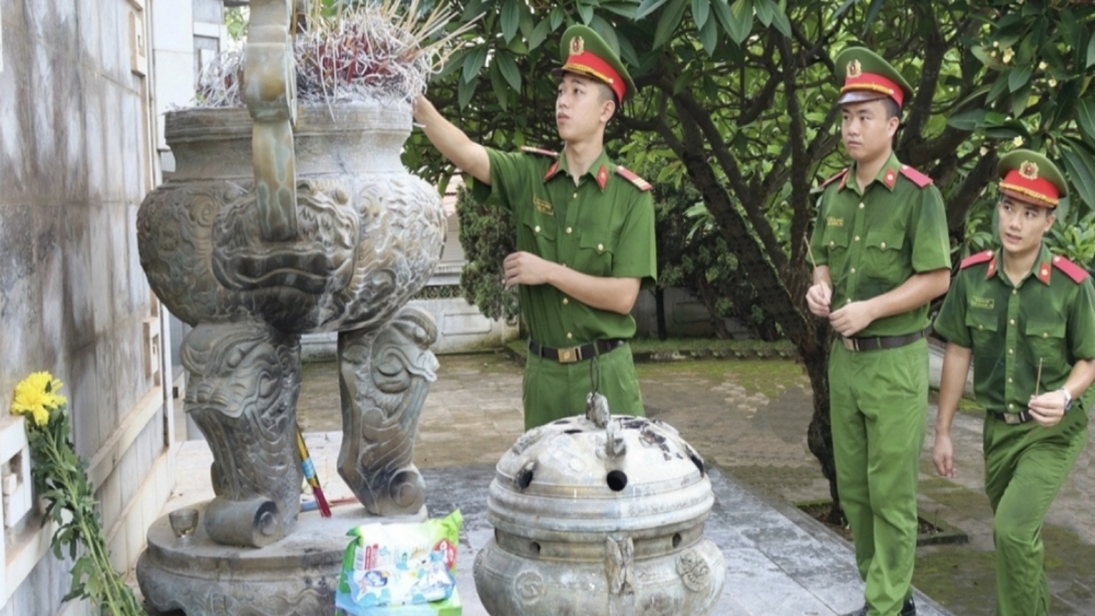 Công an huyện Yên Lạc tổ chức chiến dịch “Ngày chủ Nhật xanh”