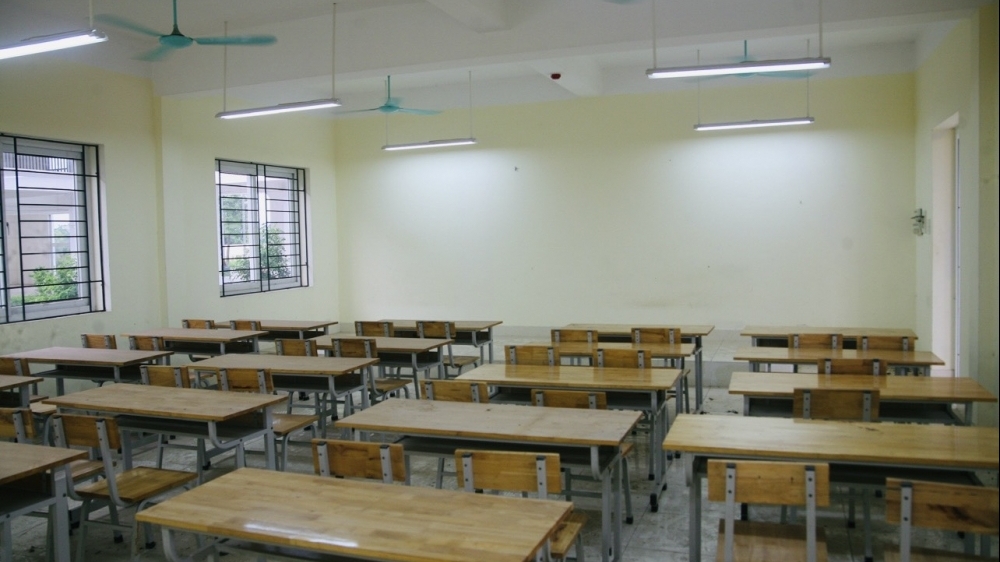 Huyện Bình Xuyên: Sẵn sàng phương án giảng dạy ở cả 2 điểm Trường THCS Thanh Lãng