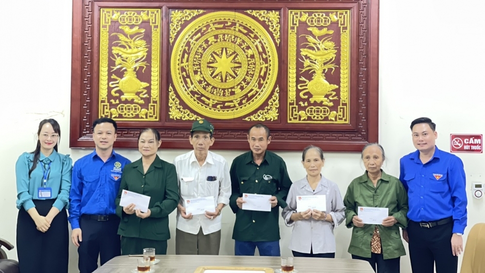 Huyện Đoàn Bình Xuyên nối tiếp các hoạt động hưởng ứng “Hành trình tri ân”