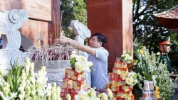 Huyện Bình Xuyên thắp hương tri ân tại Nghĩa trang chiến dịch Trần Hưng Đạo
