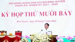 hdnd huyen binh xuyen xem xet nhieu noi dung quan trong