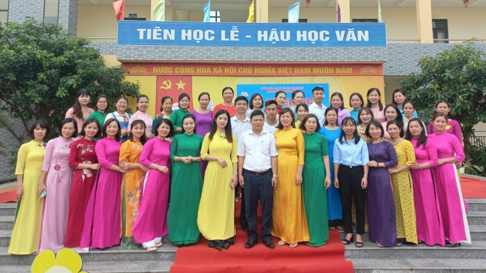 Trường Tiểu học Hương Sơn: Dạy thực - Học thực - Chất lượng thực