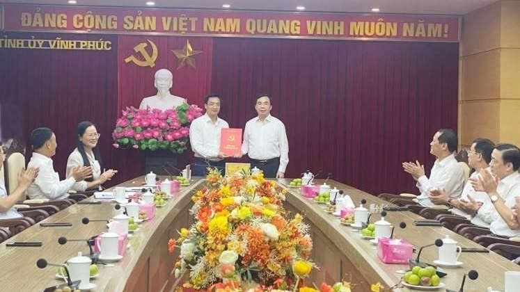 Giám đốc Sở GD&ĐT làm Chánh Văn phòng Tỉnh ủy Vĩnh Phúc