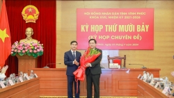 ong tran duy dong duoc bau lam chu tich tinh vinh phuc