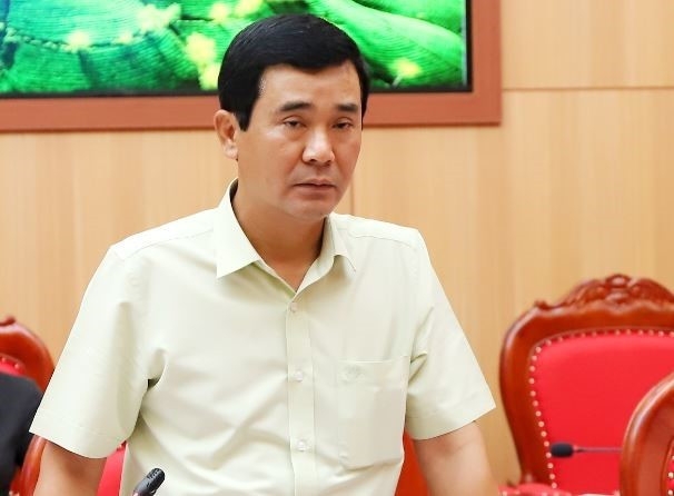 Cựu Phó Chủ tịch UBND tỉnh Phú Thọ Hồ Đại Dũng bị bắt vì tội Đánh bạc.