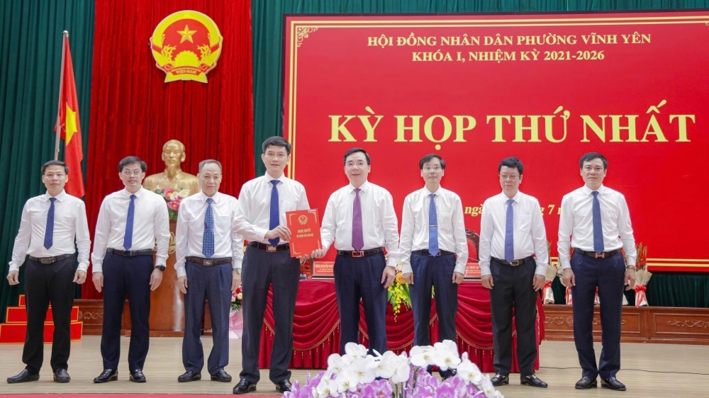 Phú Thọ: HĐND phường Vĩnh Yên cho ý kiến vào 6 tờ trình và thông qua 5 nghị quyết