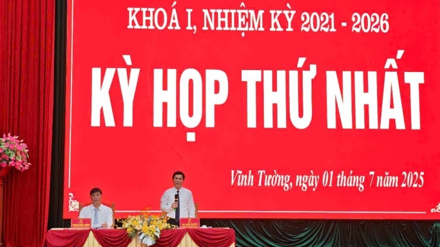 Phú Thọ: HĐND xã Vĩnh Tường luôn đề cao tinh thần trách nhiệm trước Nhân dân