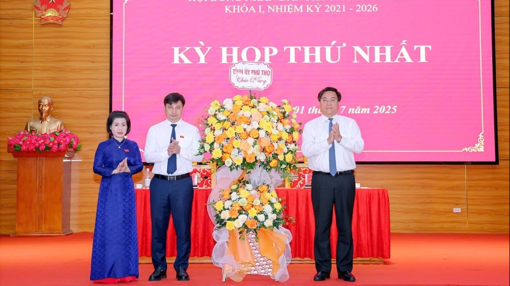 Phú Thọ: Kỳ họp thứ nhất HĐND phường Vĩnh Phúc khóa I, nhiệm kỳ 2021 - 2026