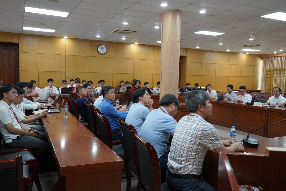 Các thành viên tham dự cuộc thi