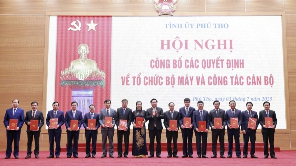 Ông Hoàng Long Biên giữ chức Trưởng ban Quản lý các KCN tỉnh Phú Thọ