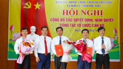 Phú Thọ: Công bố tổ chức bộ máy và công tác cán bộ tại xã Hợp Lý