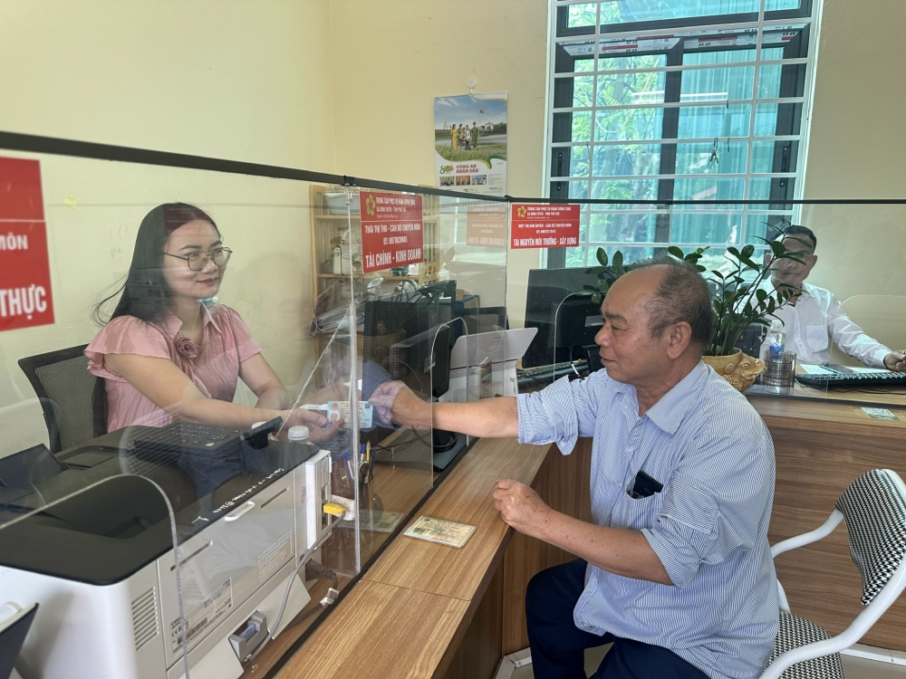 Phú Thọ: Xã Bình Tuyền lấy người dân làm trung tâm phục vụ