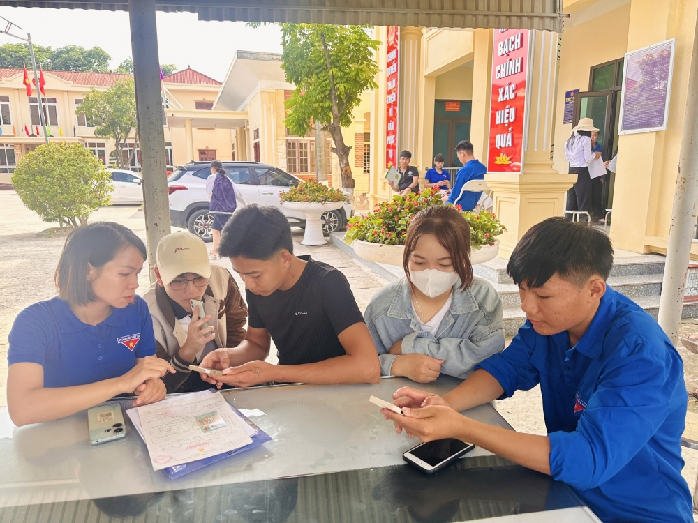 Phú Thọ: Xã Bình Tuyền lấy người dân làm trung tâm phục vụ