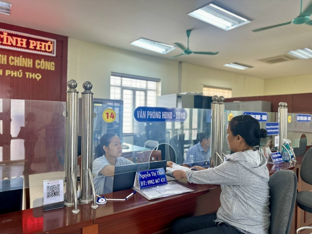 Xã Tam Dương: Nâng cao tinh thần, trách nhiệm phục vụ Nhân dân