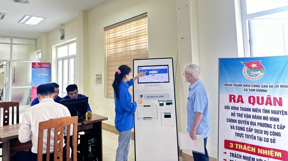 Xã Tam Dương: Nâng cao tinh thần, trách nhiệm phục vụ Nhân dân