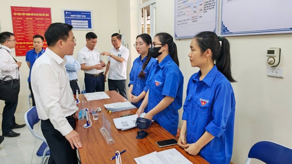 Phú Thọ: Góp sức trẻ để vận hành hiệu quả chính quyền 2 cấp