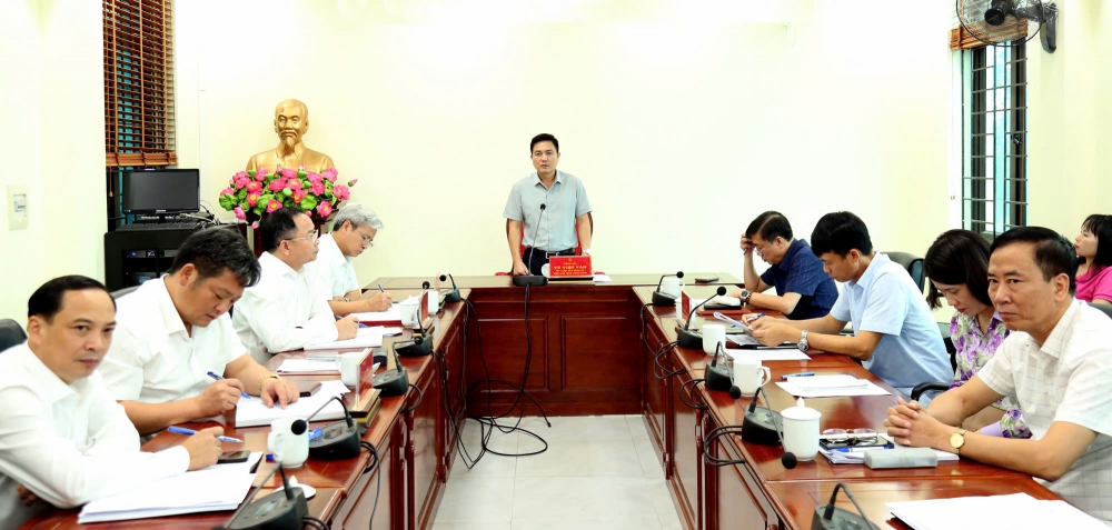 Toàn cảnh buổi làm việc