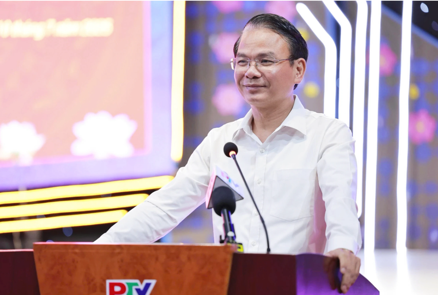 ông Đặng Xuân Phong, Bí thư Tỉnh ủy Phú Thọ phát biểu tại buổi làm việc. ông Đặng Xuân Phong, Bí thư Tỉnh ủy Phú Thọ phát biểu tại buổi làm việc.