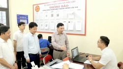 pho bi thu tinh uy phu tho kiem tra viec van hanh tai xa hai luu