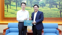 chu tich ubnd tinh phu tho lam viec voi lanh dao 2 doanh nghiep lon