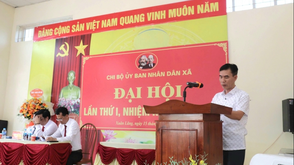 Phú Thọ: Xây dựng chi bộ UBND xã Xuân Lãng năng động, thân thiện