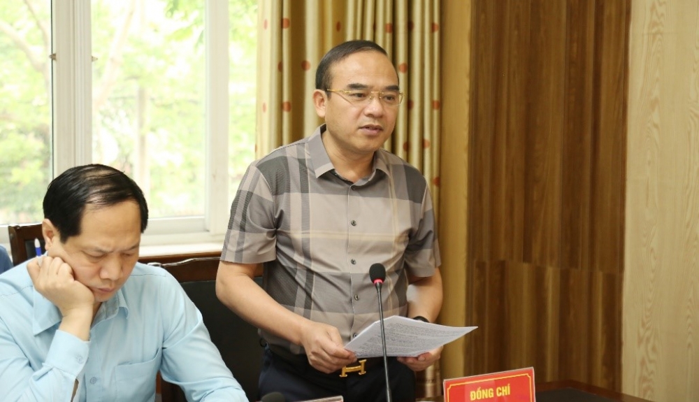 Phó Chủ tịch UBND tỉnh Phú Thọ làm việc tại phường Phúc Yên