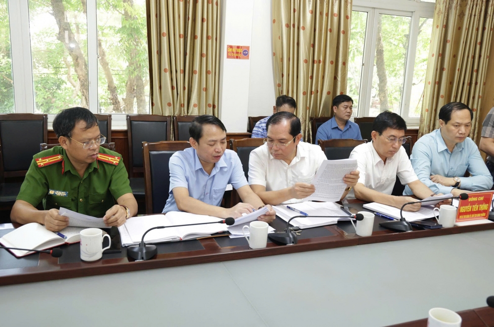 Phó Chủ tịch UBND tỉnh Phú Thọ làm việc tại phường Phúc Yên