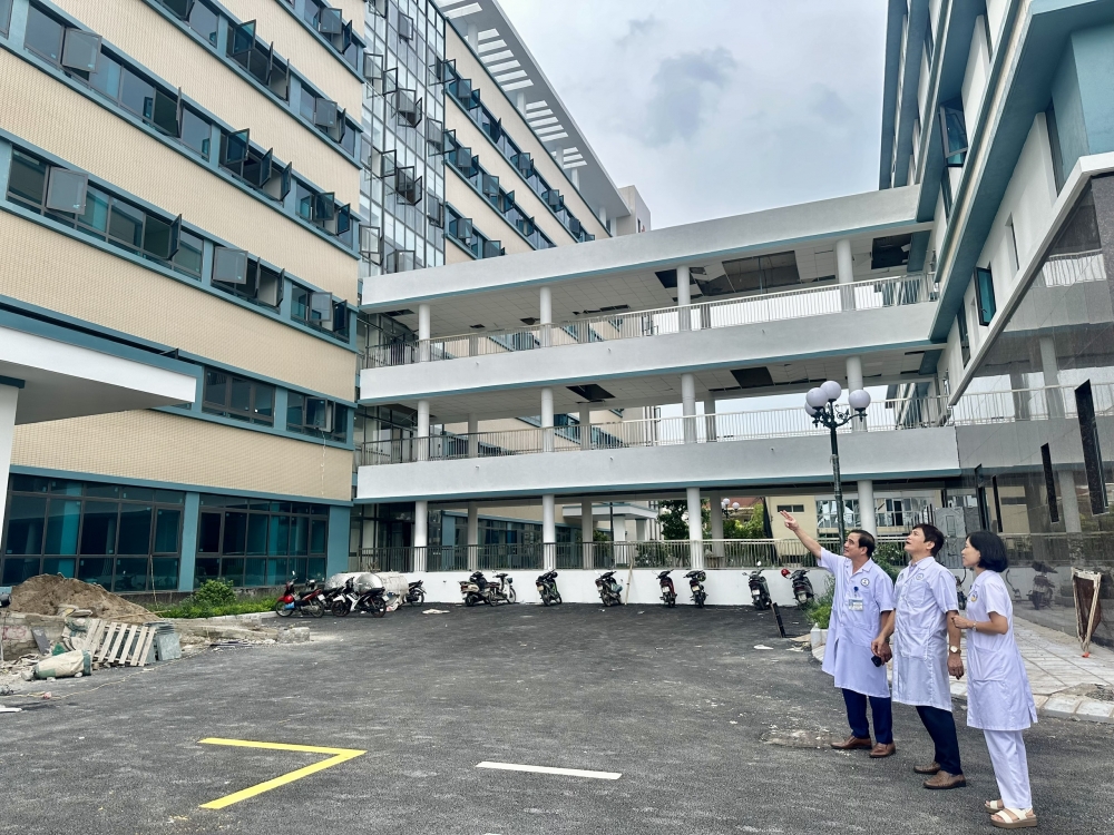 Trung tâm Y tế Khu vực Yên Lạc nhân dịp Quốc khánh 2/9