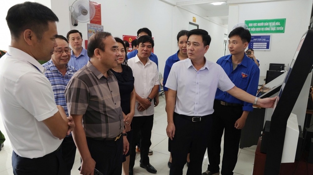 Phú Thọ: Phường Phúc Yên tập trung phát triển không gian đô thị theo hướng xanh hóa