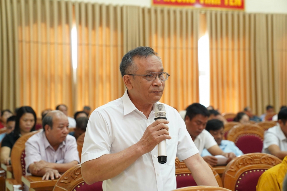 Phú Thọ: Góp ý dự thảo Văn kiện Đại hội Đảng bộ phường Vĩnh Yên lần thứ I