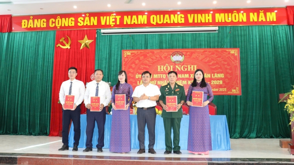 MTTQ xã Xuân Lãng: Phát huy vai trò nòng cốt trong công tác tuyên truyền, vận động