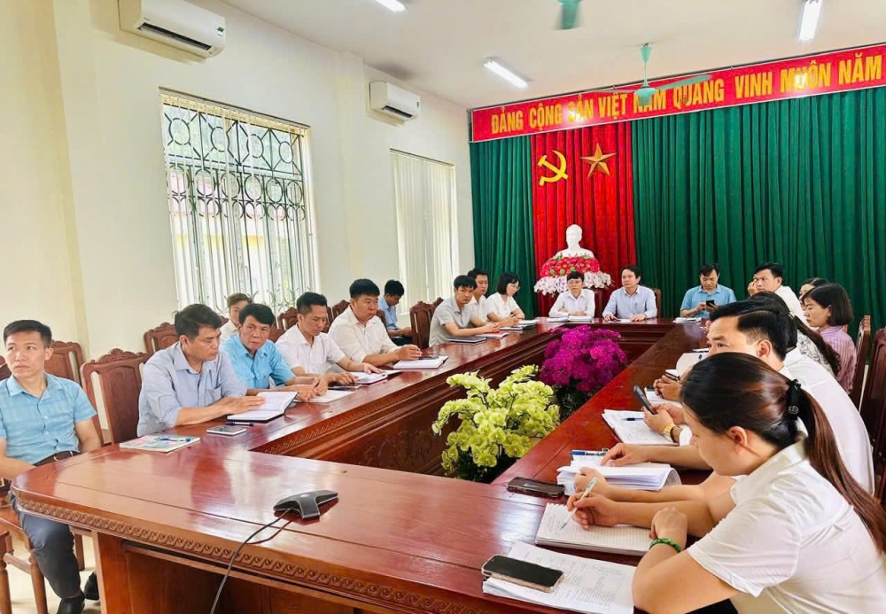 Với sự chuẩn bị khẩn trương, nghiêm túc và quyết tâm cao, đến thời điểm này, xã Tề Lỗ đã sẵn sàng cho Đại hội đại biểu Đảng bộ xã lần thứ Nhất, nhiệm kỳ 2025 - 2030. Với sự chuẩn bị khẩn trương, nghiêm túc và quyết tâm cao, đến thời điểm này, xã Tề Lỗ đã sẵn sàng cho Đại hội đại biểu Đảng bộ xã lần thứ Nhất, nhiệm kỳ 2025 - 2030.