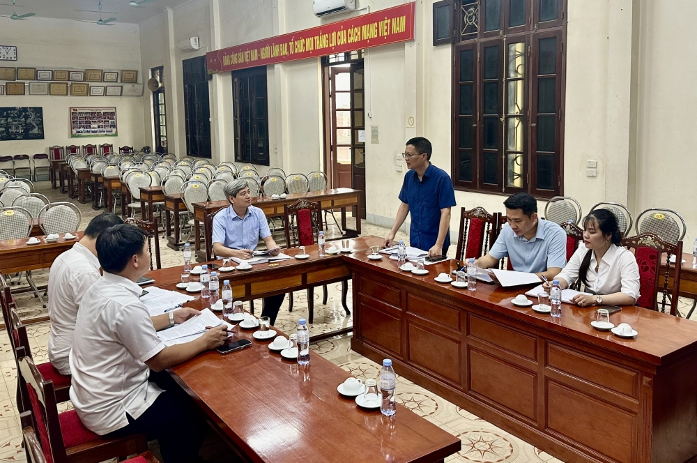 Xã Thổ Tang: Kỳ vọng một nhiệm kỳ bứt phá