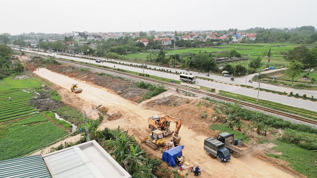 phu tho quyet tam hoan thanh tuyen duong song song duong sat noi bai lao cai truoc 3112
