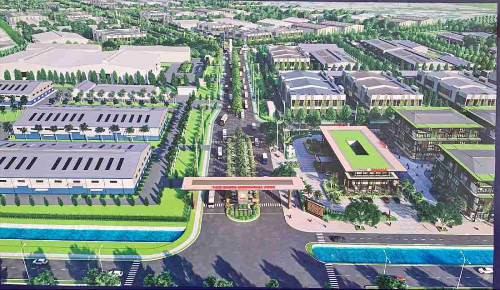 Khu công nghiệp SHI – IP Tam Dương nằm sát tuyến cao tốc quốc gia Hà Nội – Lào Cai, cách nút giao IC4+4km và sát nút giao IC5 (dự kiến hoàn thành 2025)